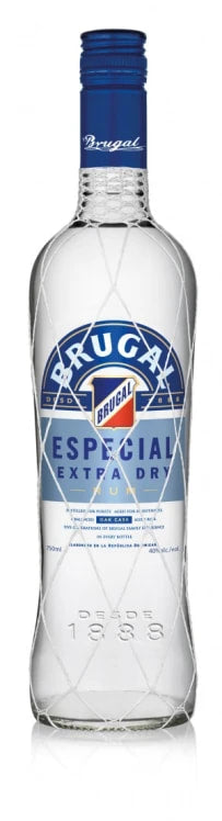 Brugal Especial Extra Dry Oak Cask Aged Rum 375-ml