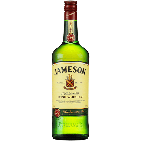 Jameson Blended Irish Whiskey 1Ltr