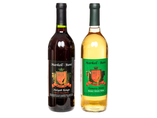 Markell - Bani Two Wine Combo 750ml