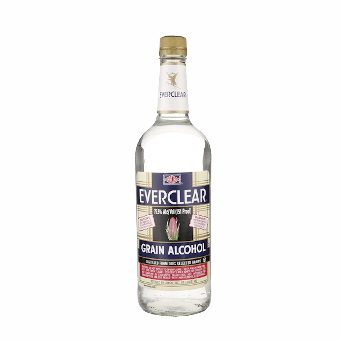 Everclear Grain Alcohol 1.75Lt