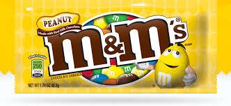M&M'S PEANUT PACK