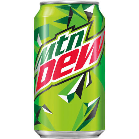 MOUNTAIN DEW 20 OZ