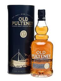 OLD PULTENEY 17 YEARS 750 ML