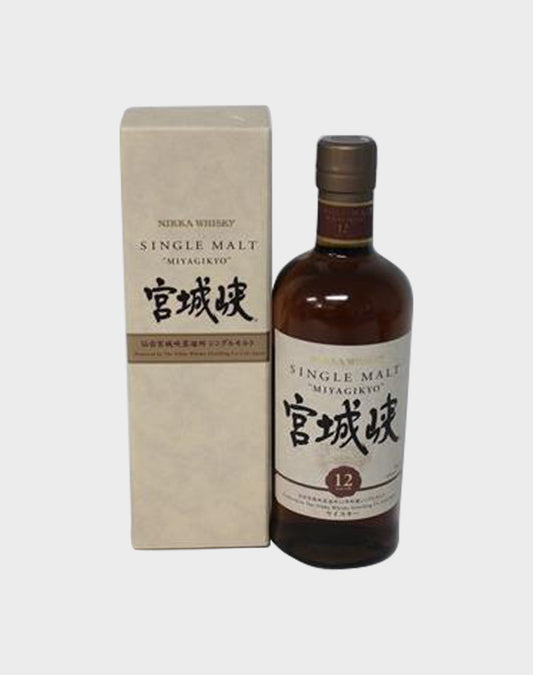 NIKKA MIYAGIKYO 12 YEAR SINGLE MALT JAPANESE WHISKEY 750 ML
