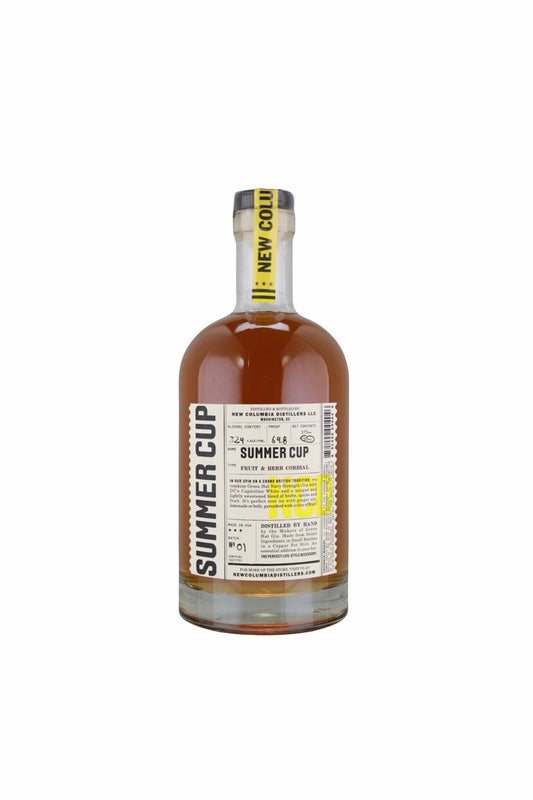 NEW COLUMBIA DISTILLERS SUMMER CUP 750 ML