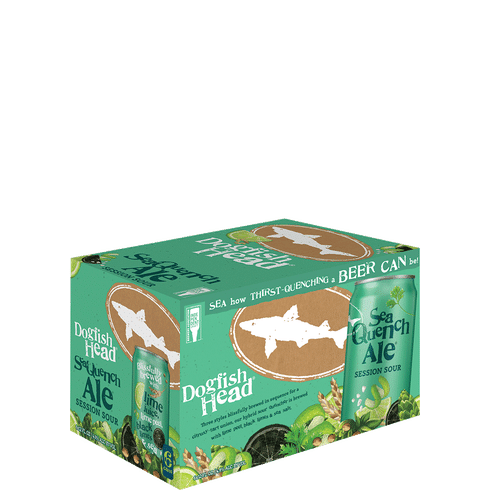 Dogfish Head SeaQuench Session Sour Ale Beer 12-Oz Can 6-Pack