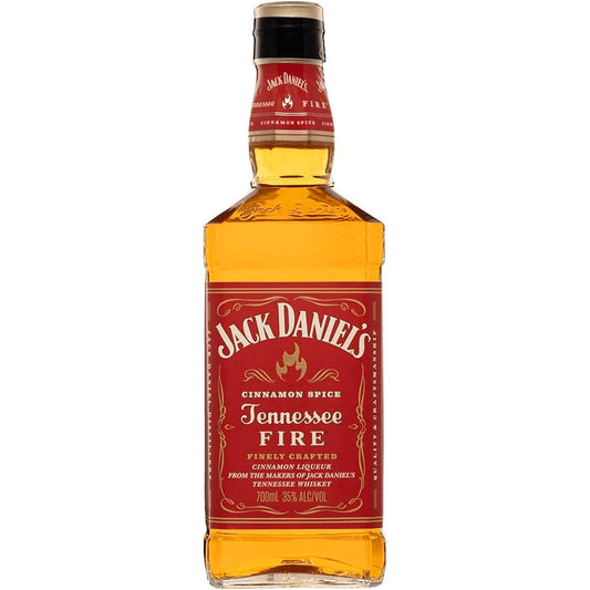 Jack Daniel's Tennessee Fire Cinnamon Spice Liqueur 750ml