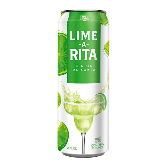 Bud Light Lime Ritas Lime-A-Rita Classic Margarita Can 25-Oz