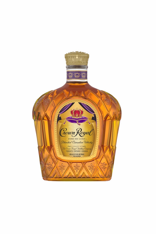Crown Royal Deluxe Blended Canadian Whisky 1.75Lt