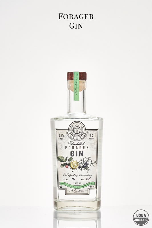 MC CLINTOCK DISTILLING CO FORAGER GIN 750 ML