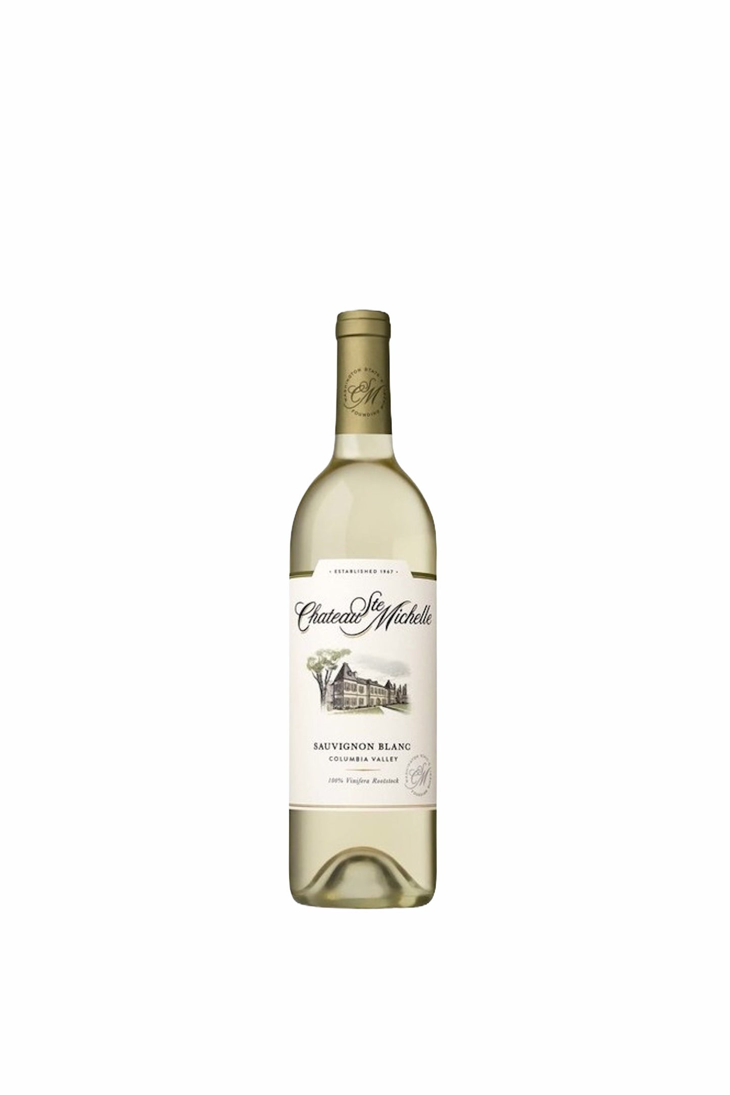 CHATEAU STE MICHELLE SAUVIGNON BLANC 750 ML
