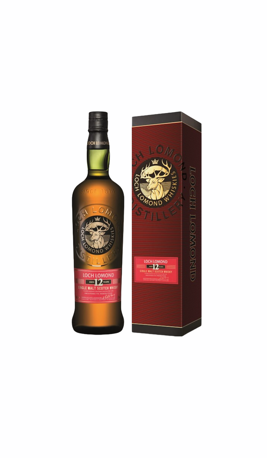 LOCH LOMOND 12 YEARS 750 ML