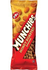 MUNCHIES PEANUTS HONEY Regular