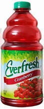 Everfresh Cranberry Juice 32-Oz