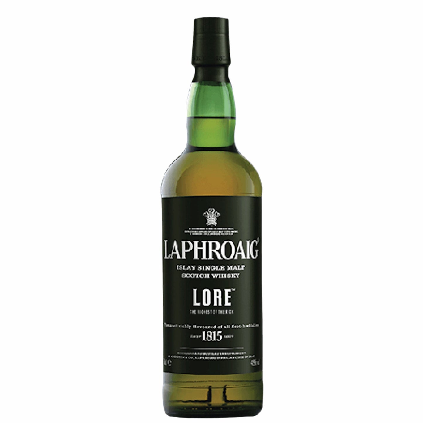 LAPHROAIG LORE SINGLE MALT SCOTCH WHISKY 750 ML