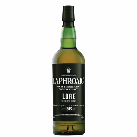 LAPHROAIG LORE SINGLE MALT SCOTCH WHISKY 750 ML