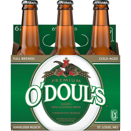 O'Doul's Premium Non-Alcoholic Malt Beverage 6-Pack