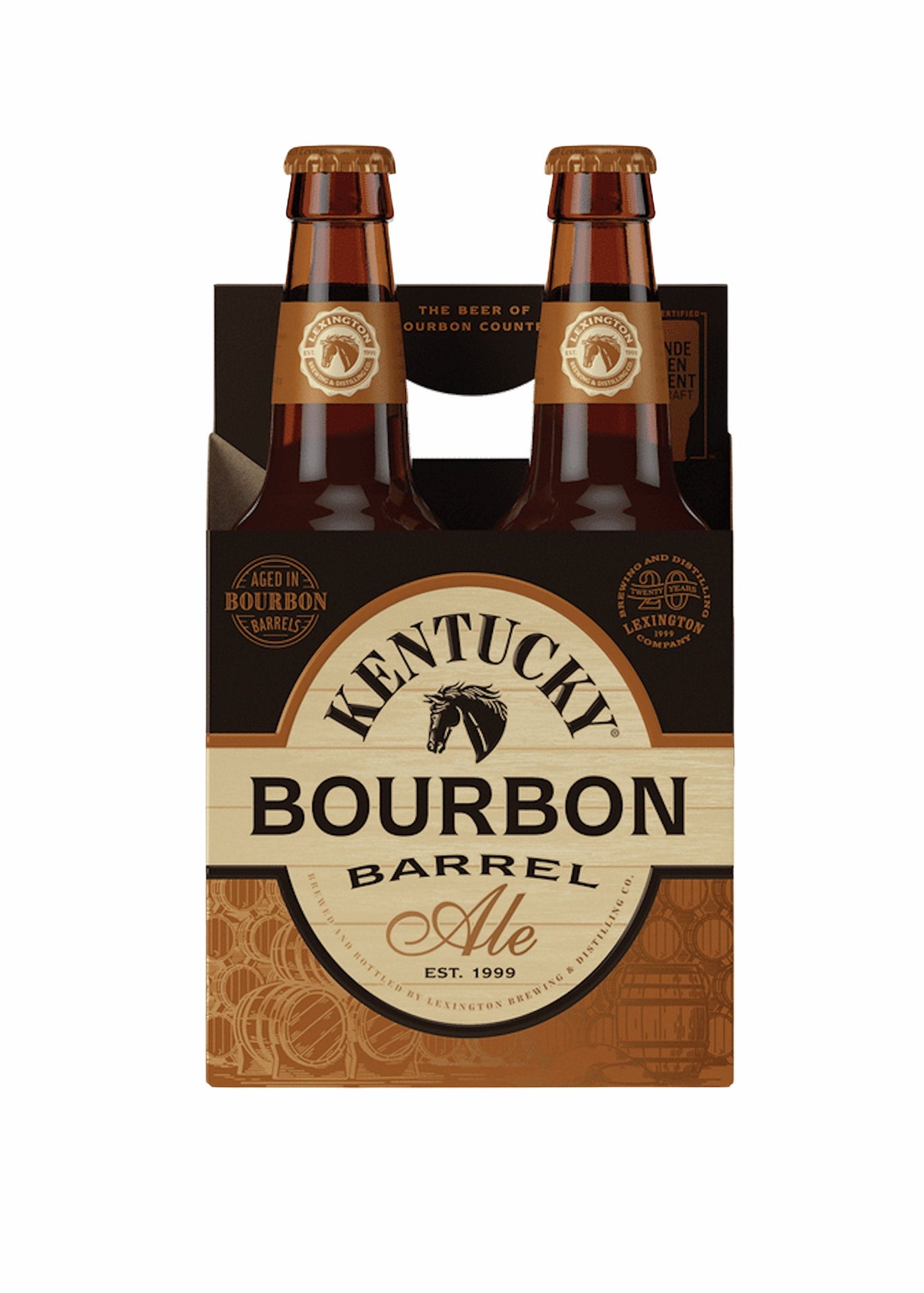 KENTUCKY ALE BOURBON BARREL ALE 4 PACK BOTTLES