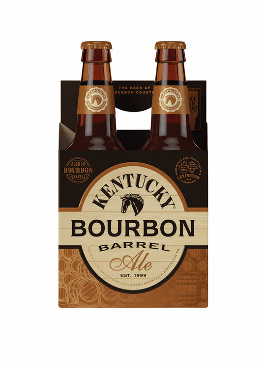 KENTUCKY ALE BOURBON BARREL ALE 4 PACK BOTTLES