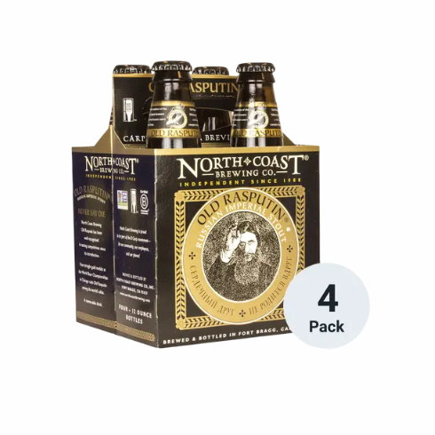 NORTH COAST OLD RASPUTIN 4 PACK