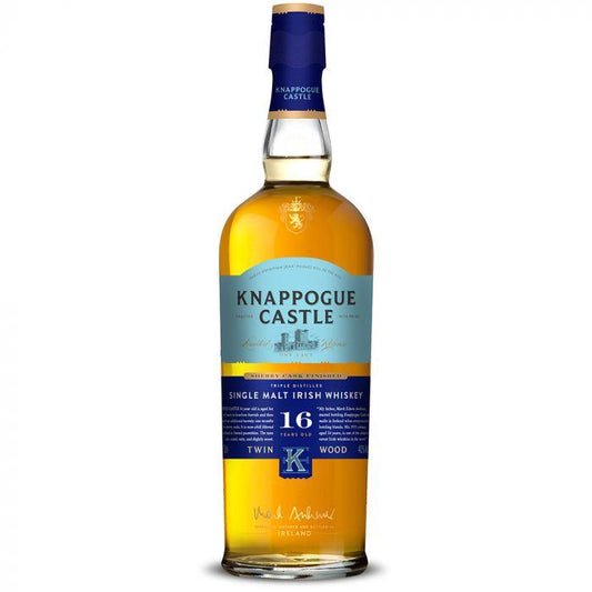 KNAPPOGUE CASTLE 16 YEARS 750 ML