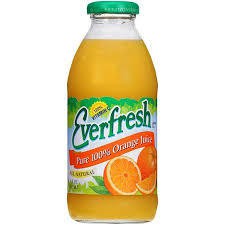 EVERFRESH 100% ORANGE JUICE