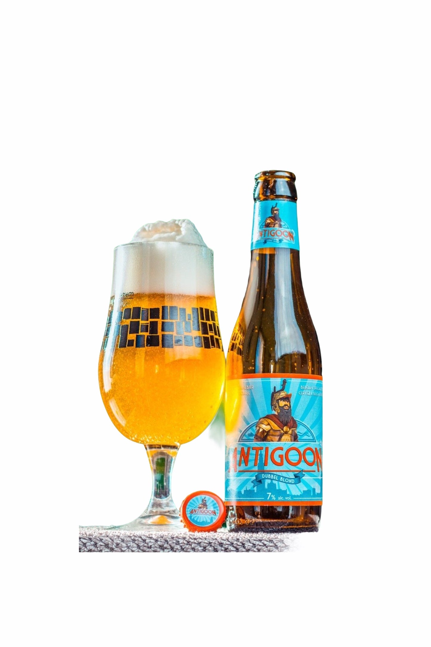Troubadour Antigoon Double Blonde Beer 6-Pack