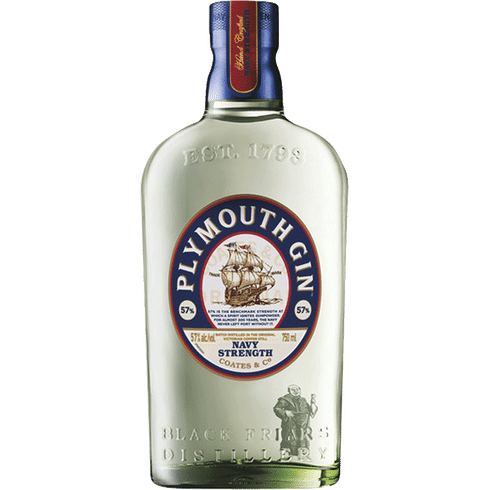 Black Friars Distillery Plymouth Navy Strength Gin 750ml