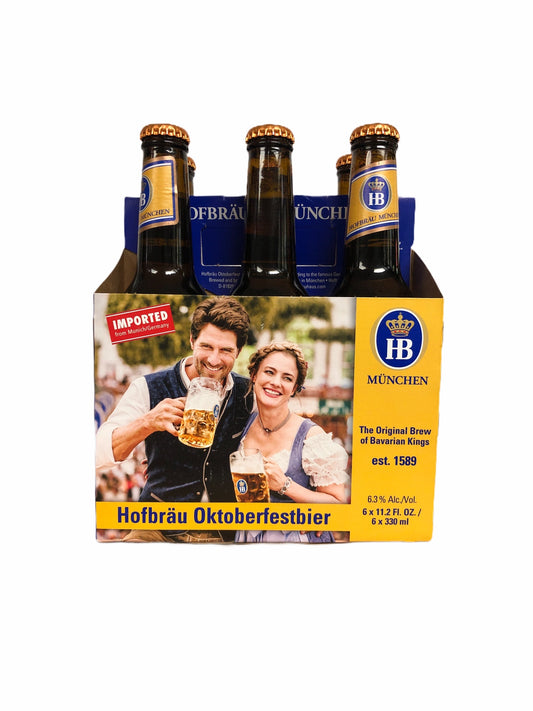 Hofbrau Munchen Oktoberfest Bier 6-Pack Bottles