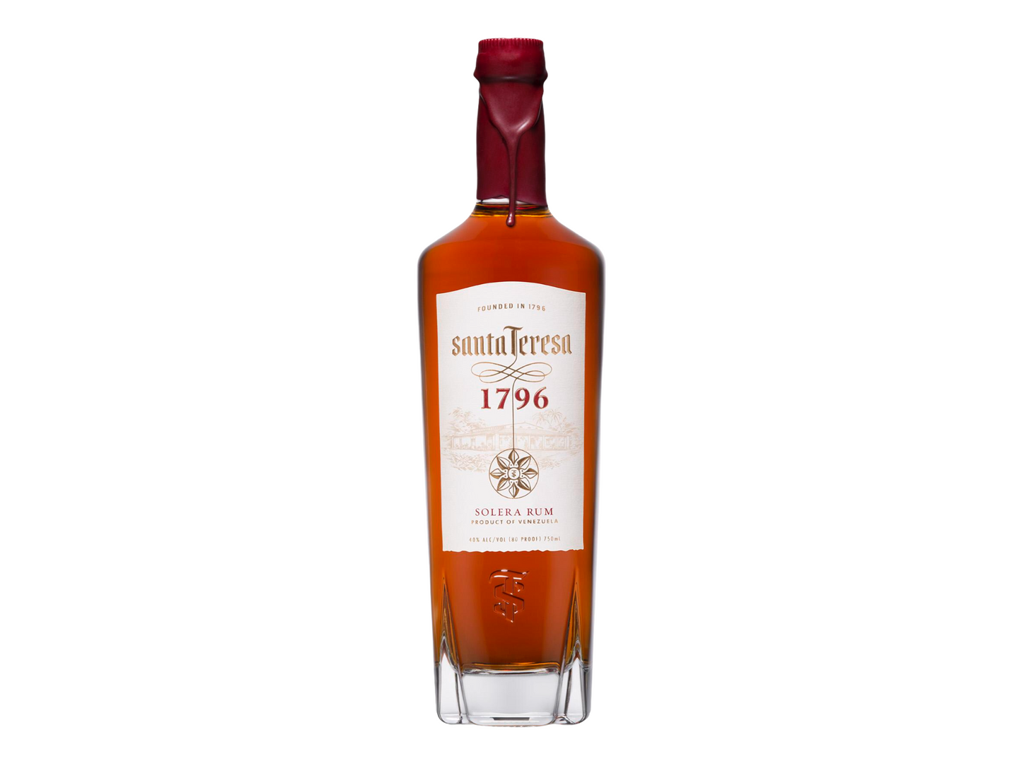 Santa Teresa 1796 Solera Rum 750ml