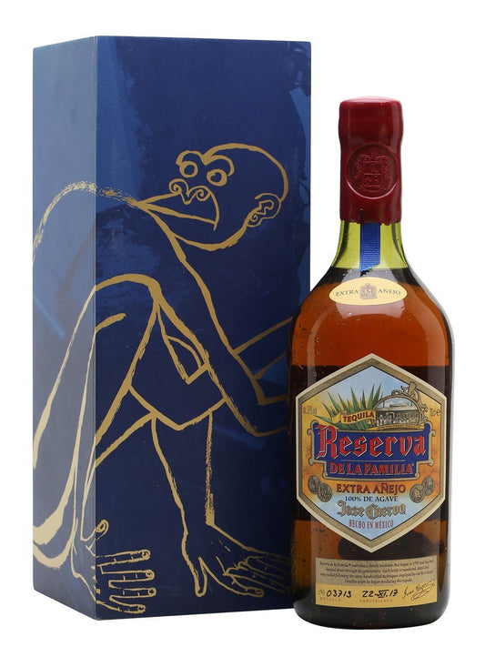 Jose Cuervo Reserva de la Familia Tequila Extra Anejo 750ml