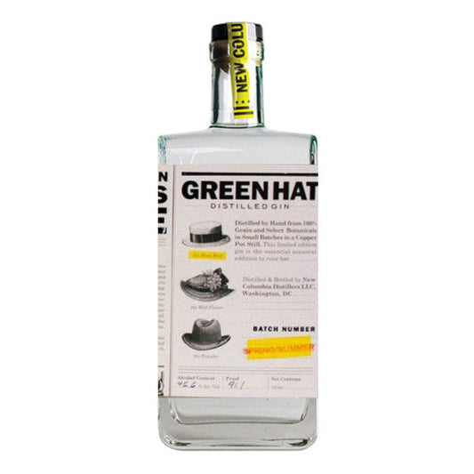 GREEN HAT SPRING/SUMMER 750 ML