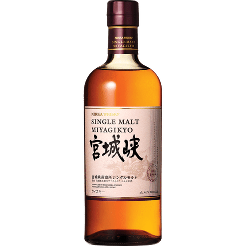 Nikka Miyagikyo Single Malt Japanese Whisky 750ml