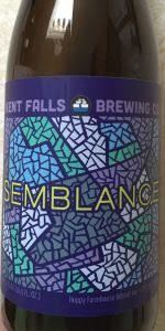 KENT FALLS BREWING CO. SEMBLANCE Regular