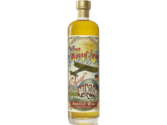 KINA LAVION D'OR VIN AU QUINOUINA 750 ML