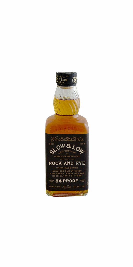 HOCHSTADTER'S SLOW & LOW RYE- 750 ML 750 ML