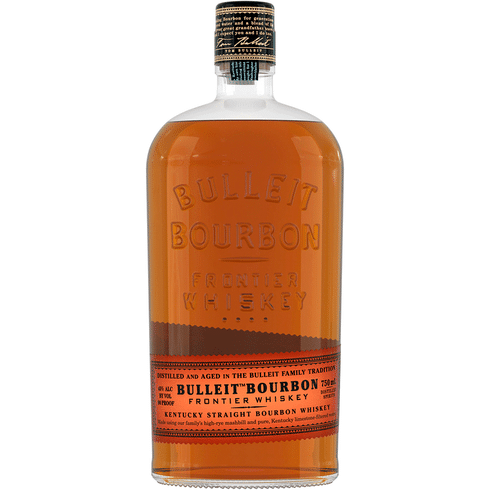 Bulleit Straight Bourbon Frontier Whiskey 200ml