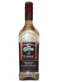 JOSE CUERVO CINGE CINNAMON .375L