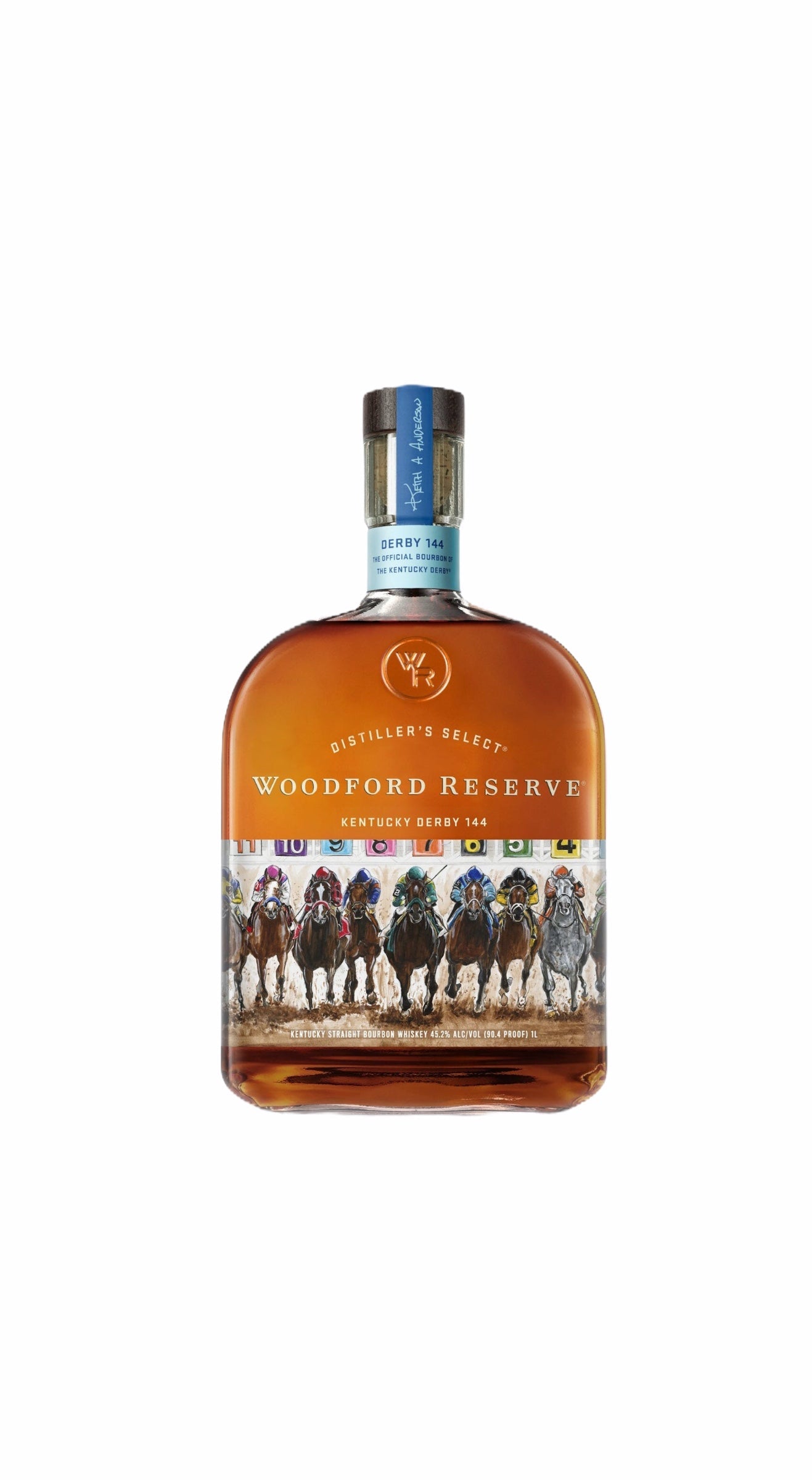Woodford Reserve Kentucky Derby Edition Straight Bourbon Whiskey 1 LTR