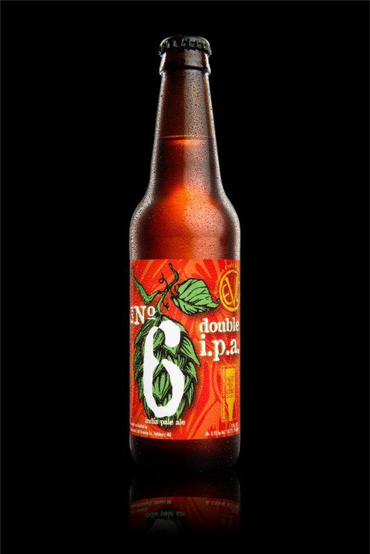 EVOLUTION CRAFT LOT NO.6- Lot Nº 6 Double IPA ABV 8.5% • IBU 75 Regular