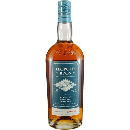 LEOPOLD BROS STRAIGHT BOURBON 750 ML
