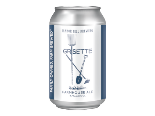MANOR HILL BREWING FARM HOUSE ALE 6 PACK