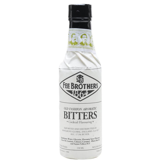 Fee Brothers 1864 Old Fashion Aromatic Bitters Bottle 5-Oz