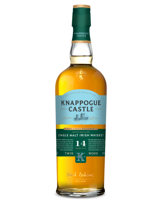 KNAPPOGUE CASTLE AGED 14 YRS 750 ML