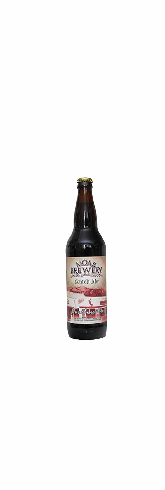 Moab Brewery Desert Select Scotch Ale Beer