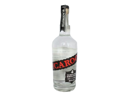 BLACKWATER DISTILLING CO WHITE RUM 750 ML