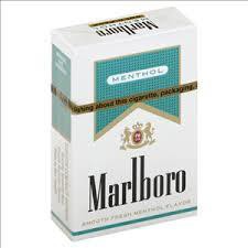 MARLBORO MENTHOL GOLD PACK