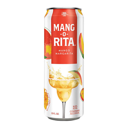 Bud Light Lime Ritas Mang-O-Rita Margarita Can 25-Oz