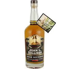 JOHN L SULLIVAN TRIPLE DISTILLED IRISH WHISKY 750 ML