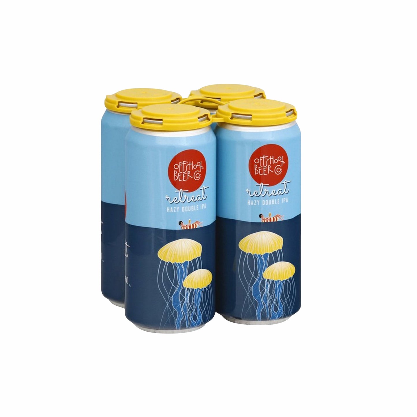 BRUERY OFF SHOOT HAZY IPA 64-Oz